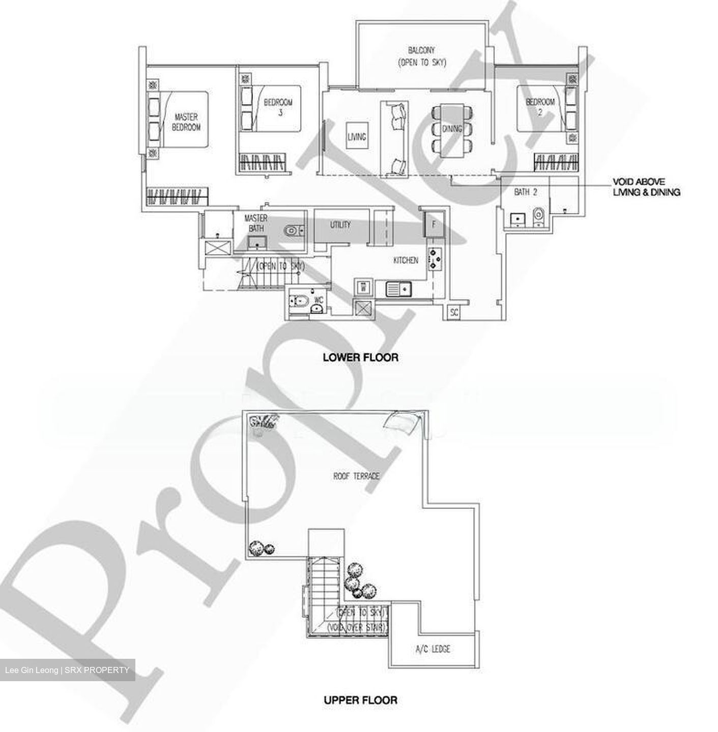 Twin Waterfalls (D19), Condominium #510187211